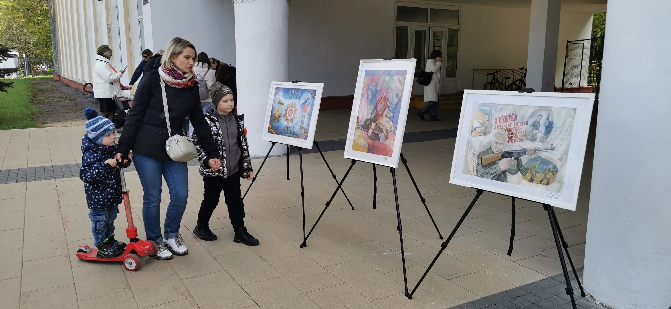 День Победы, культура,