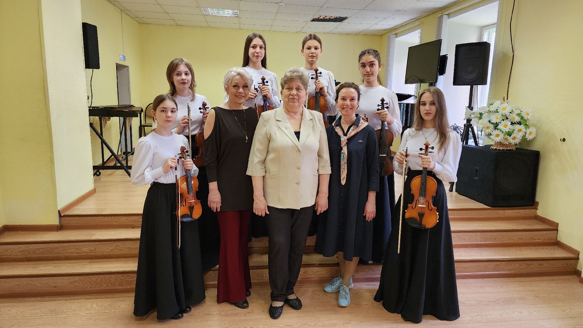 кашира, детская школа искусств, музыкальная школа, новый учебный год, фестиваль, выпускной, новые педагоги,