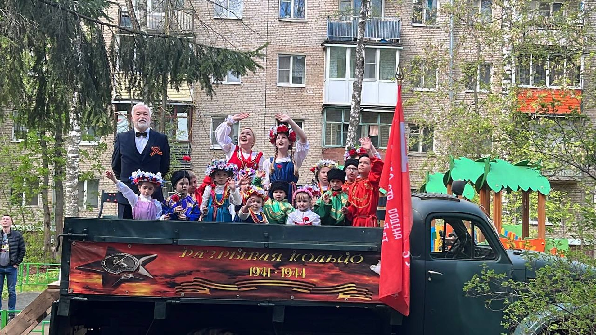 Солнечногорск, деньпобеды, 9мая, победа, ветеран