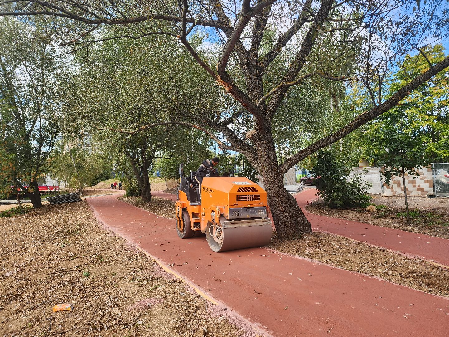 одинцово, благоустрйоство, комсомольский пруд,