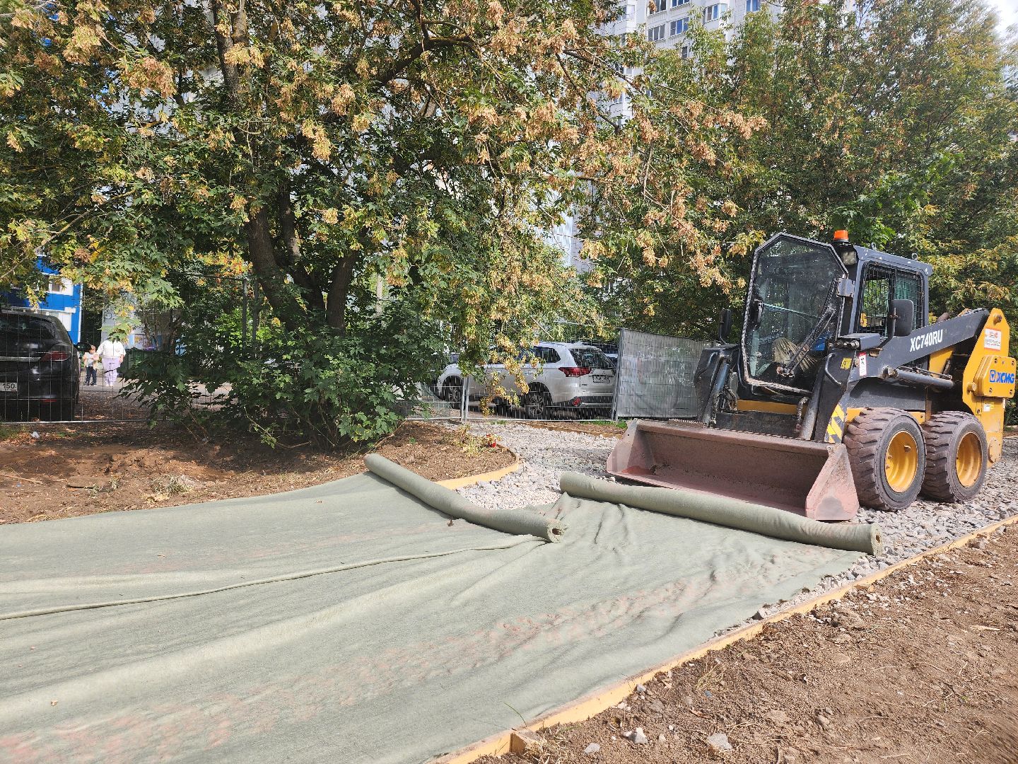 одинцово, благоустрйоство, комсомольский пруд,