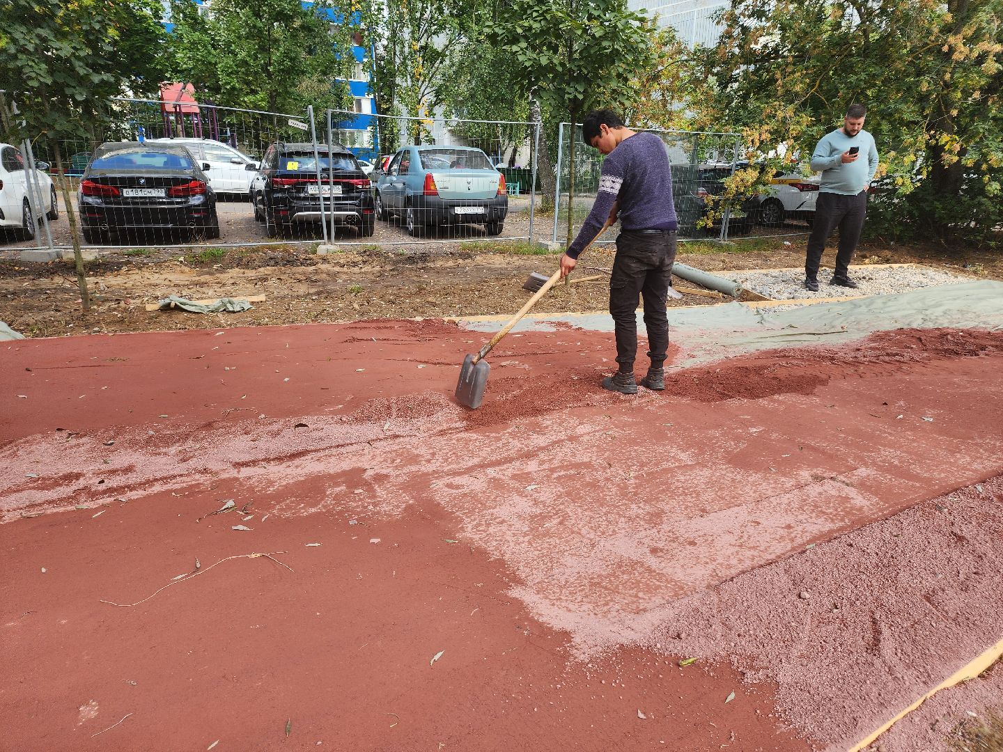 одинцово, благоустрйоство, комсомольский пруд,