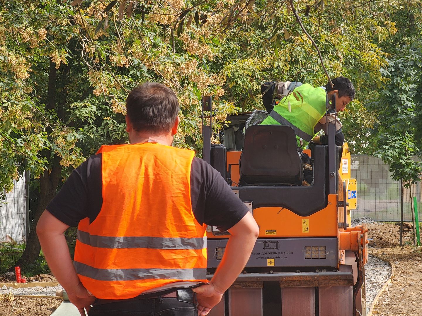 одинцово, благоустрйоство, комсомольский пруд,