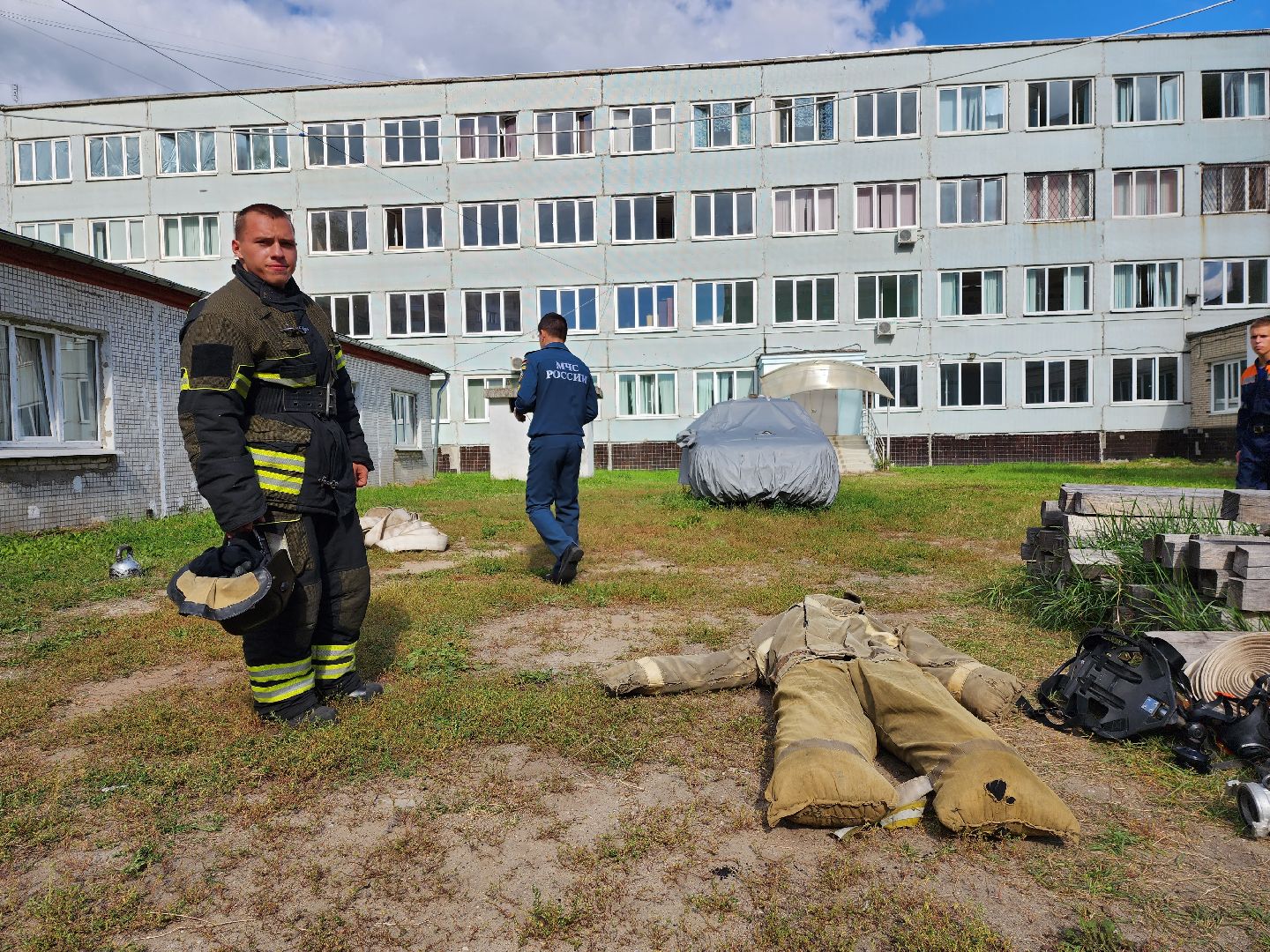 раменское, образование, раменский колледж, серебряный призер всероссийского чемпионата профессионалы-2025 по пожарной безопасности ,