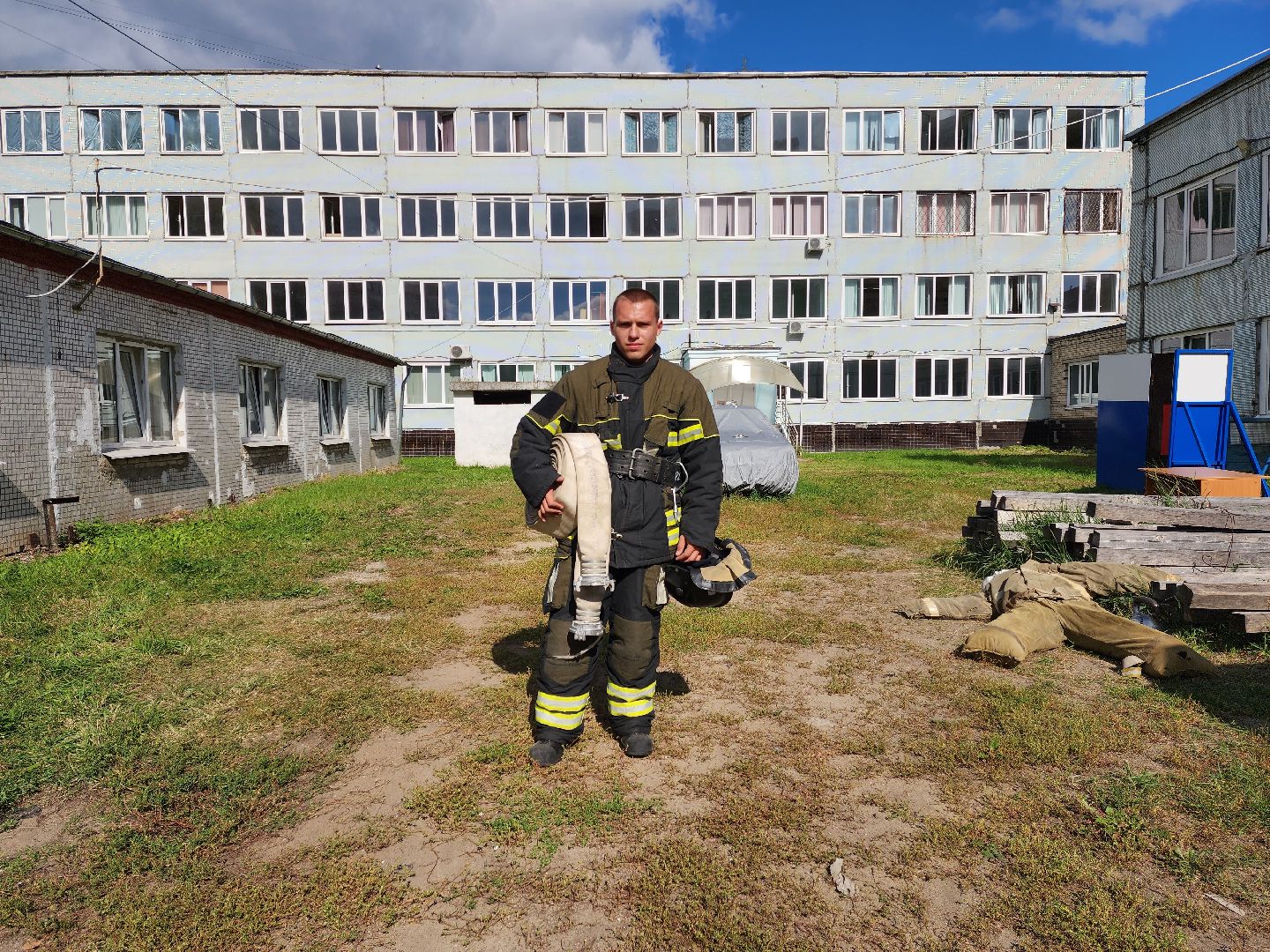 раменское, образование, раменский колледж, серебряный призер всероссийского чемпионата профессионалы-2025 по пожарной безопасности ,