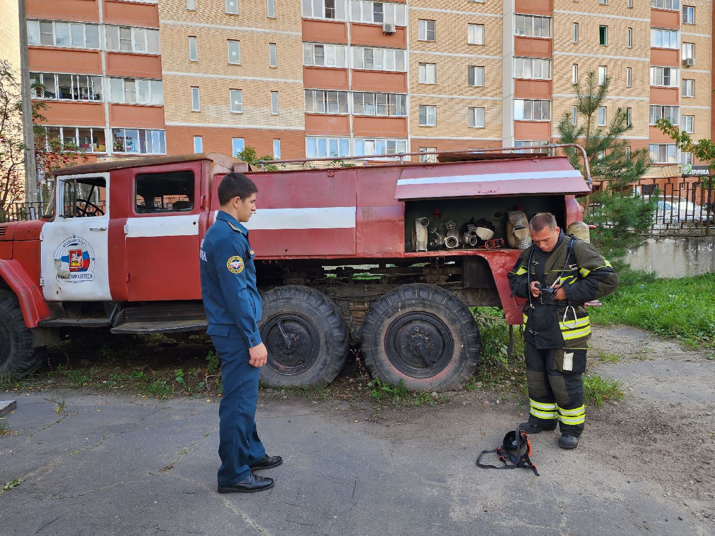 раменское, образование, раменский колледж, серебряный призер всероссийского чемпионата профессионалы-2025 по пожарной безопасности ,