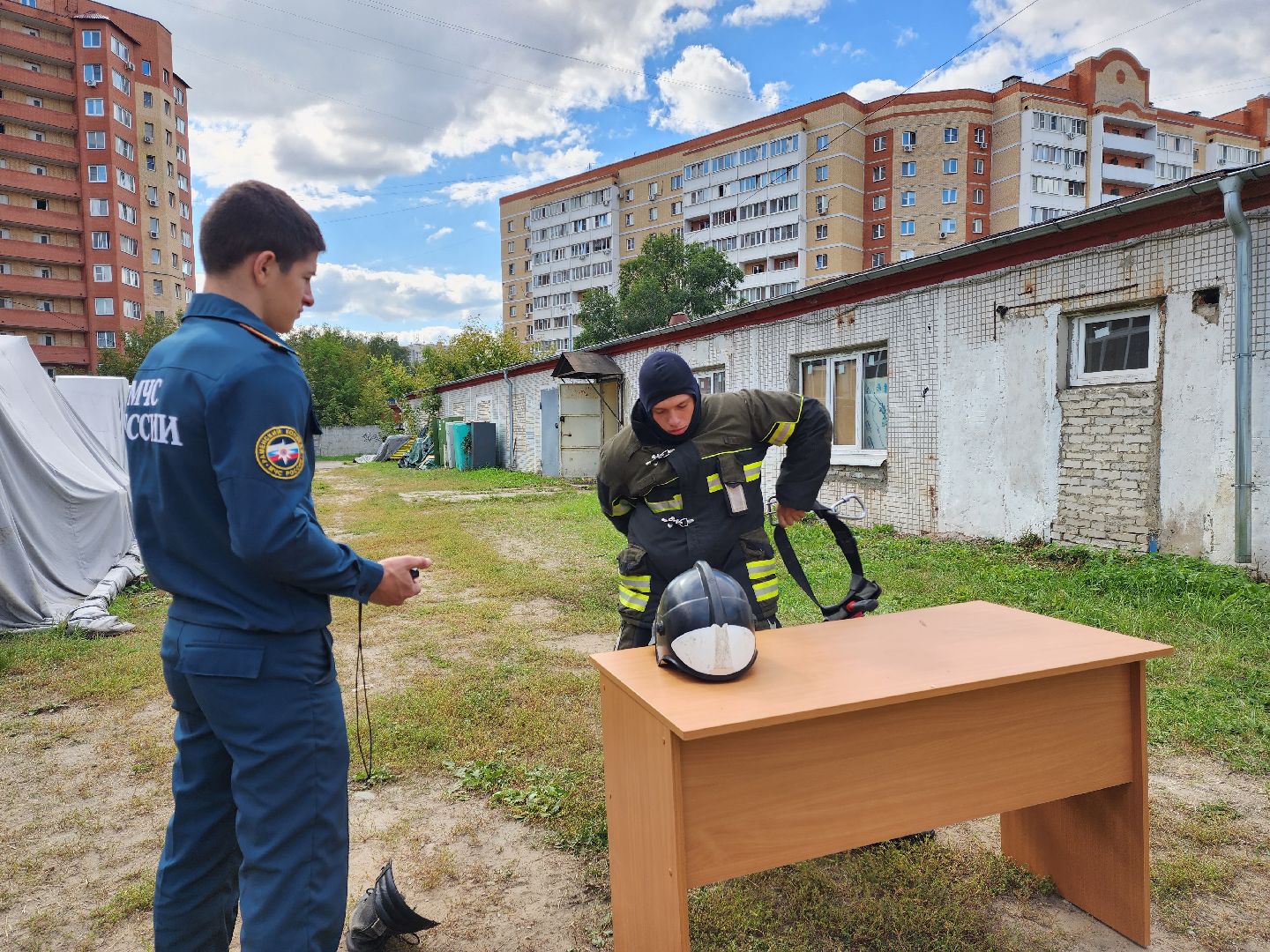 раменское, образование, раменский колледж, серебряный призер всероссийского чемпионата профессионалы-2025 по пожарной безопасности ,