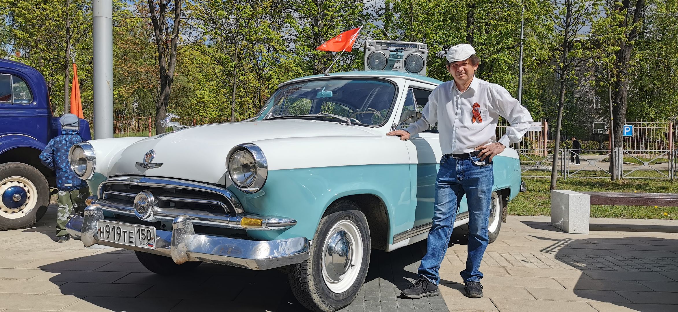 день победы, ретро, автомобили,