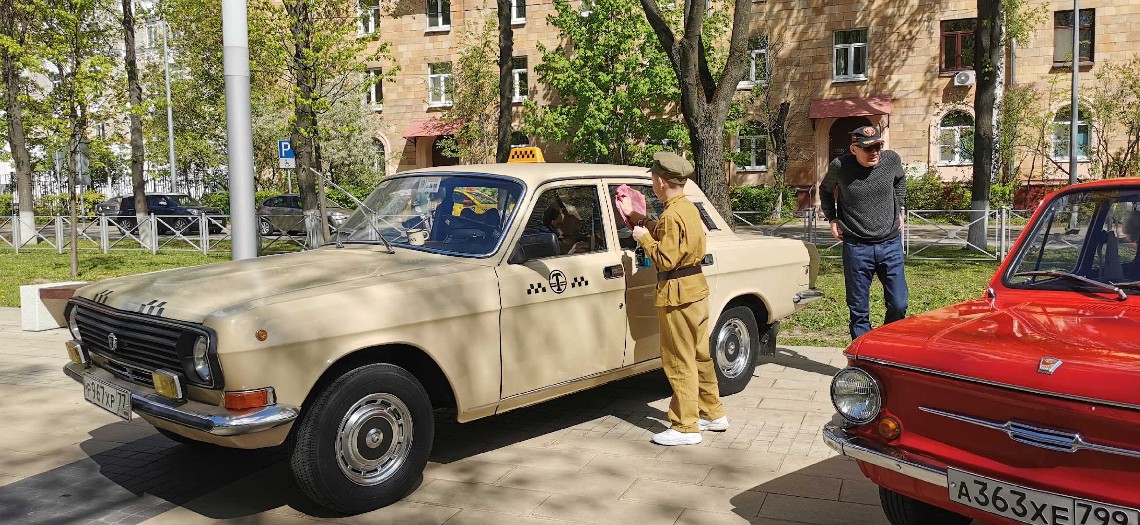 день победы, ретро, автомобили,