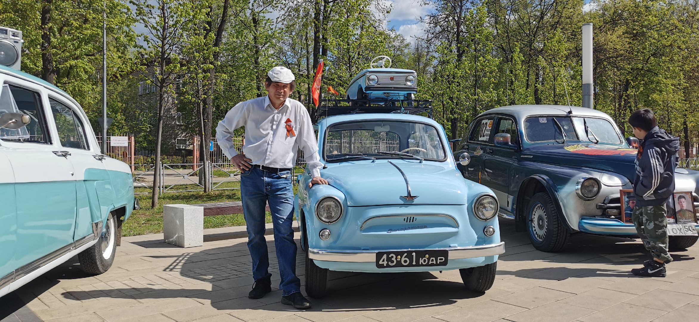 день победы, ретро, автомобили,