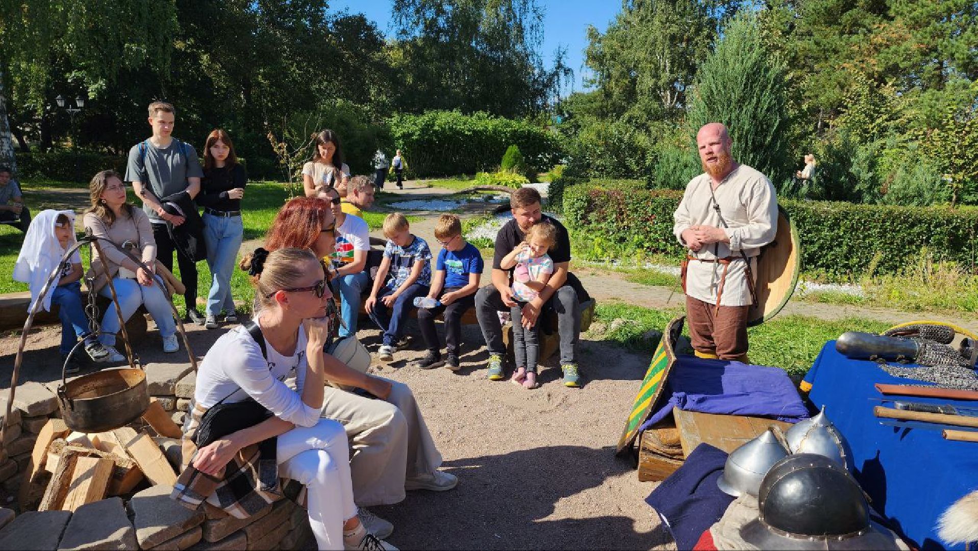 Дмитров, Историческая реконструкция, Фестиваль Сказки старого города, Древняя Русь,Минкульт,