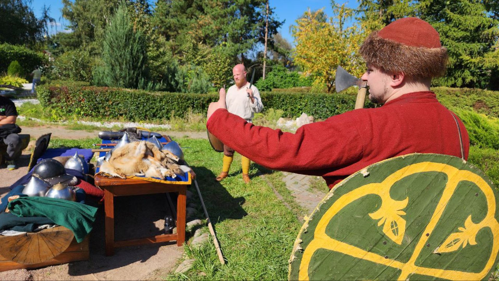 Дмитров, Историческая реконструкция, Фестиваль Сказки старого города, Древняя Русь,Минкульт,