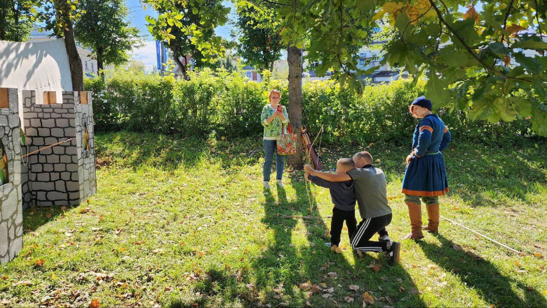 Дмитров, Историческая реконструкция, Фестиваль Сказки старого города, Древняя Русь,Минкульт,