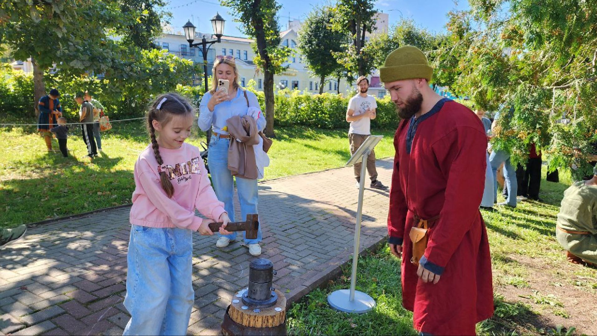 Дмитров, Историческая реконструкция, Фестиваль Сказки старого города, Древняя Русь,Минкульт,