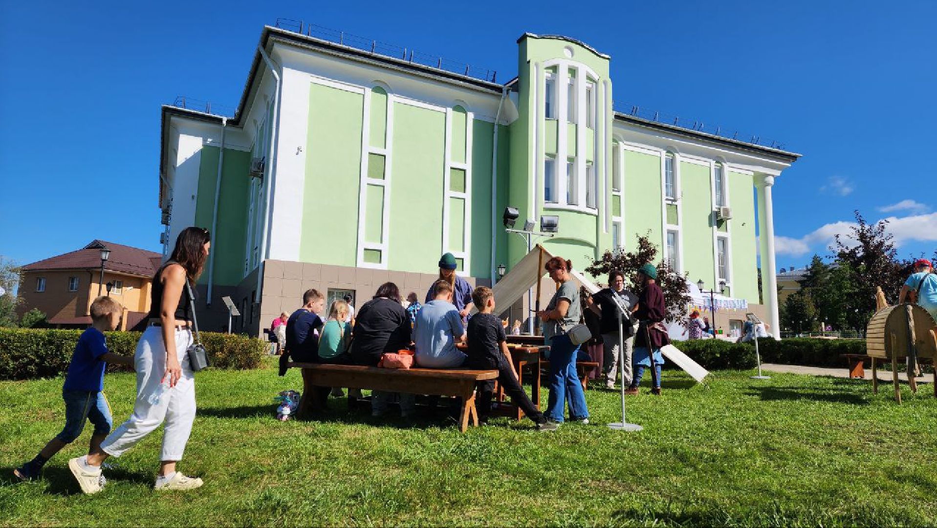 Дмитров, Историческая реконструкция, Фестиваль Сказки старого города, Древняя Русь,Минкульт,