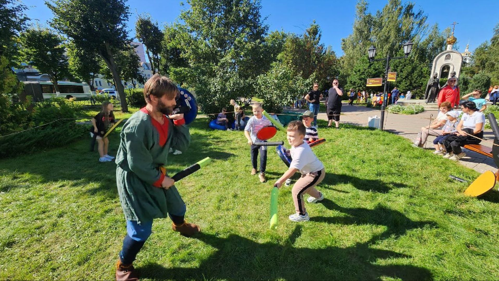 Дмитров, Историческая реконструкция, Фестиваль Сказки старого города, Древняя Русь,Минкульт,
