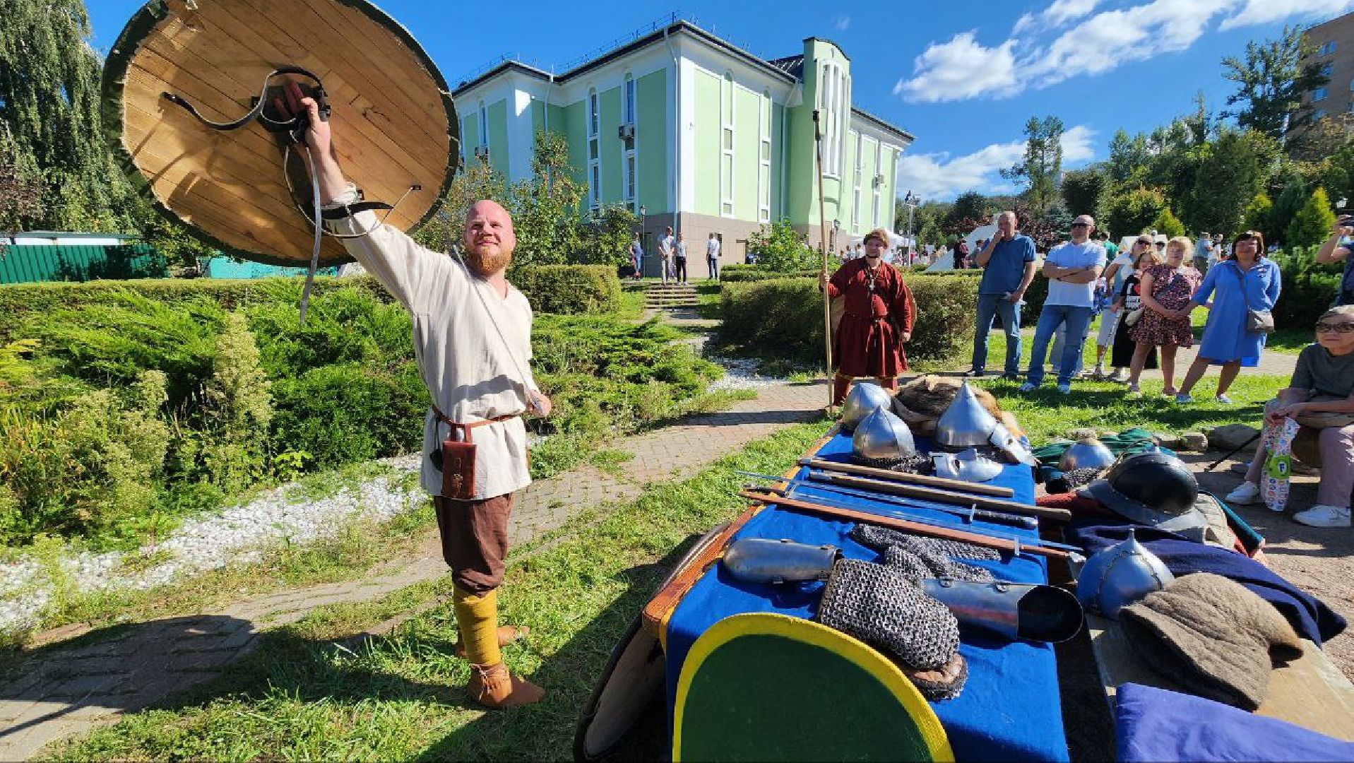 Дмитров, Историческая реконструкция, Фестиваль Сказки старого города, Древняя Русь,Минкульт,