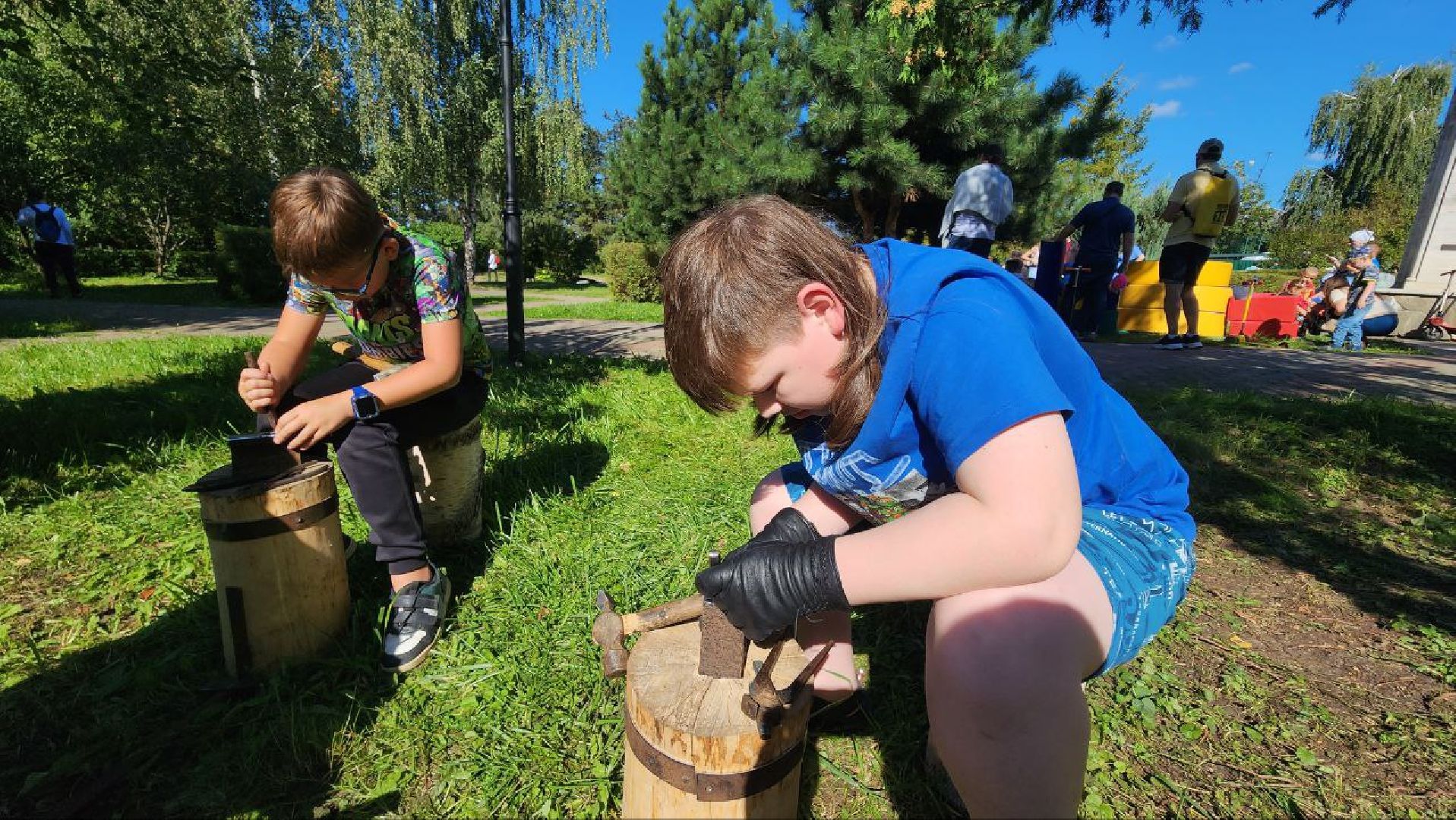 Дмитров, Историческая реконструкция, Фестиваль Сказки старого города, Древняя Русь,Минкульт,