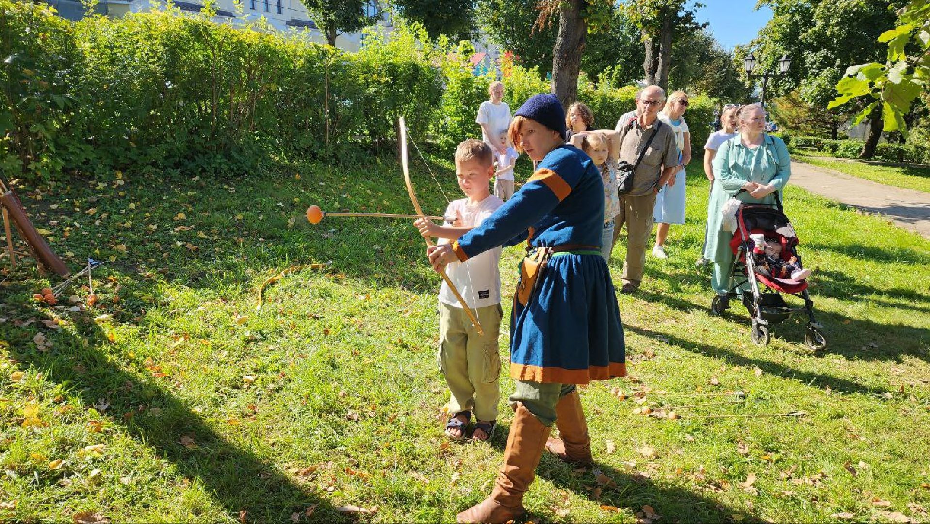 Дмитров, Историческая реконструкция, Фестиваль Сказки старого города, Древняя Русь,Минкульт,