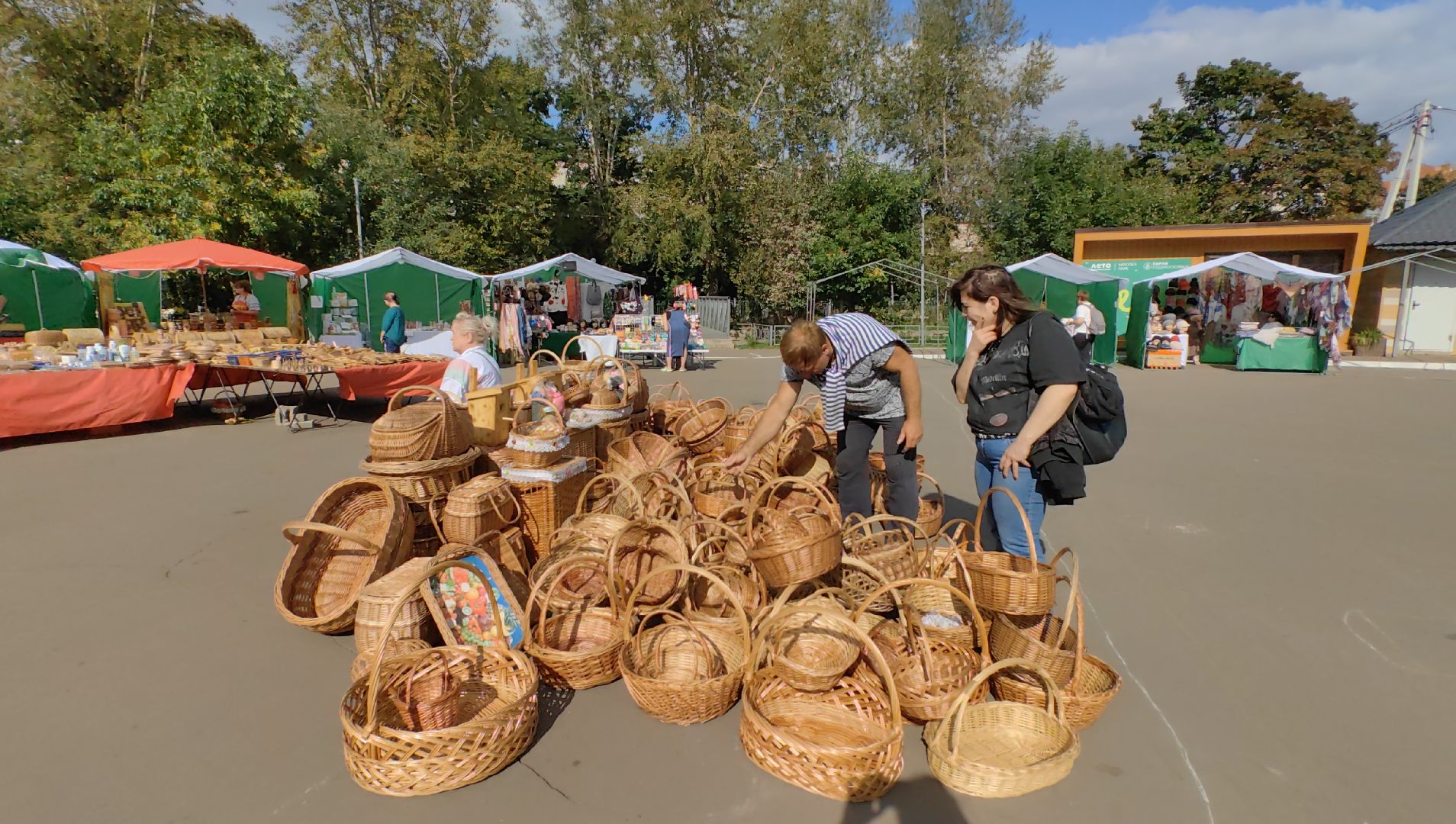 утварь, народные промыслы, дерево, корзина,