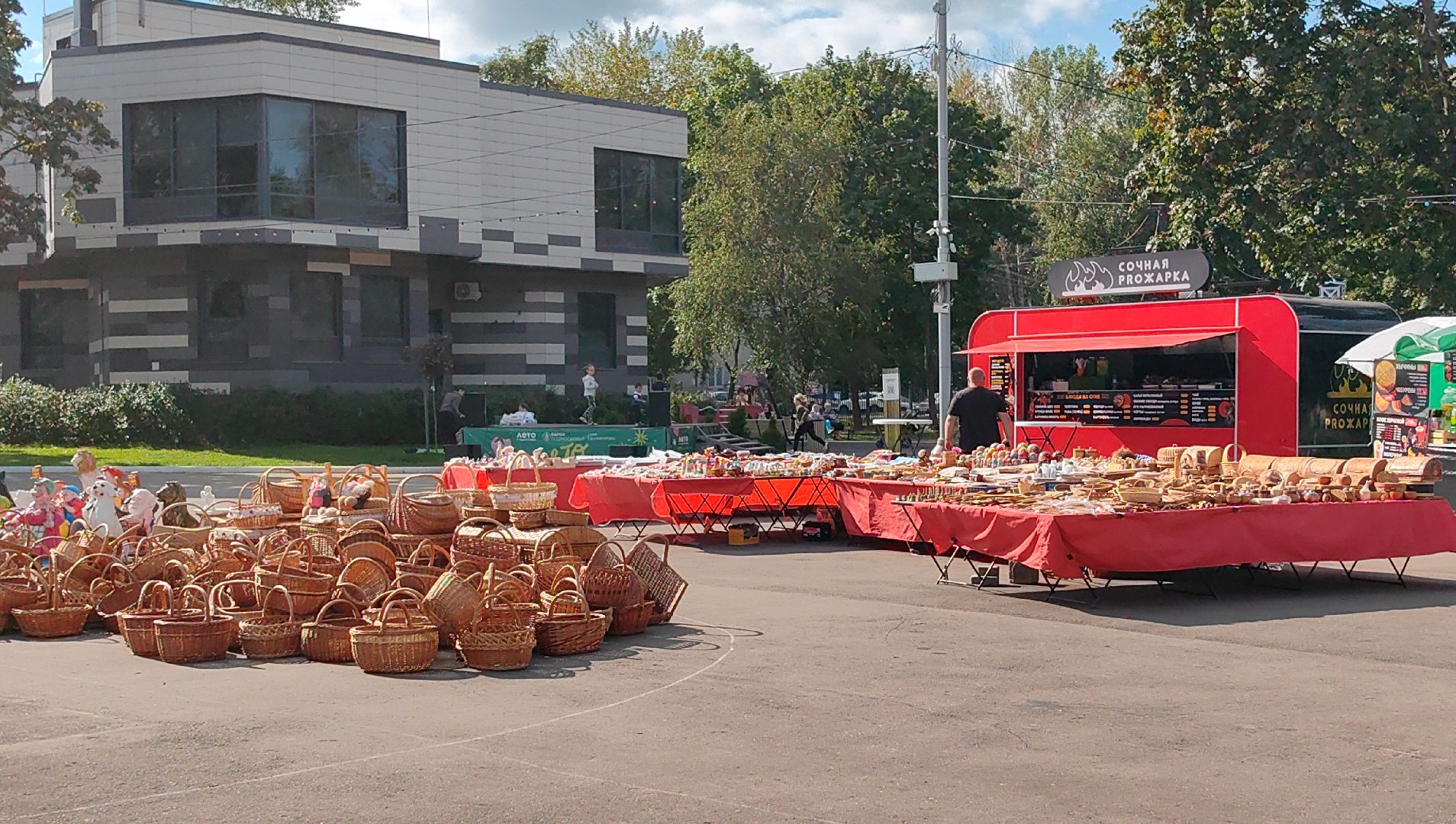 утварь, народные промыслы, дерево, корзина,