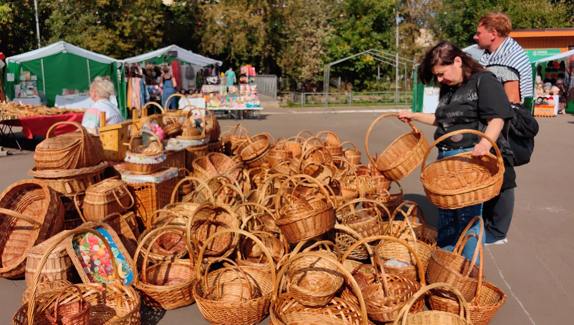 утварь, народные промыслы, дерево, корзина,