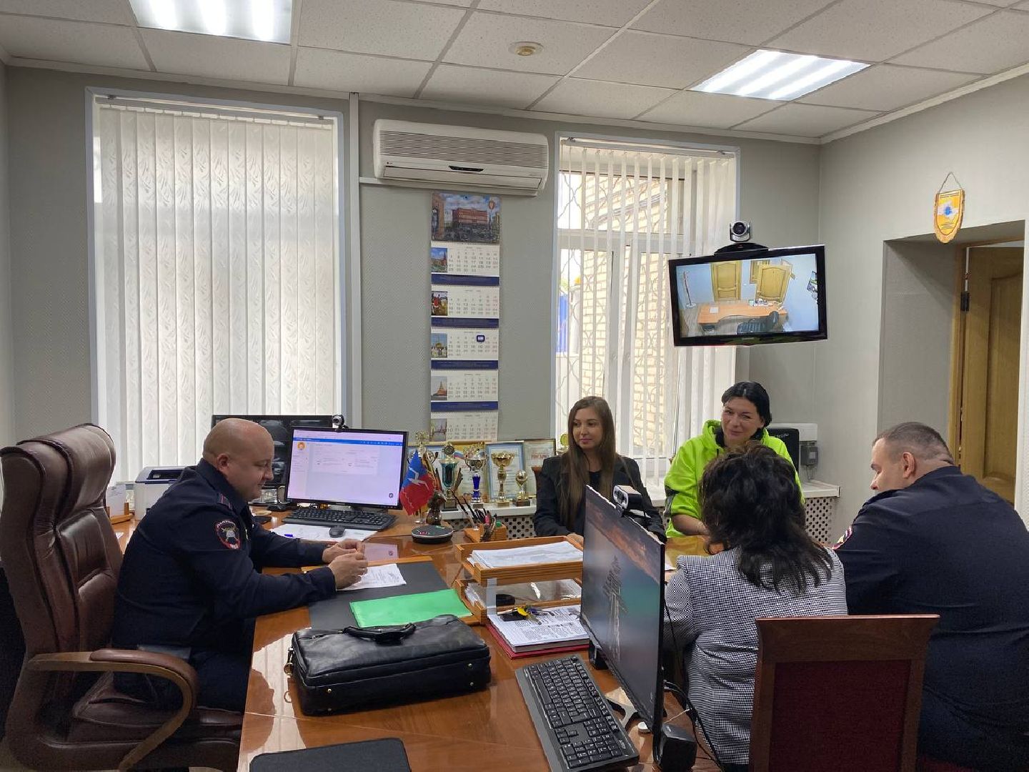 Госавтоинспекция , безопасный двор, Дети, Лобня,