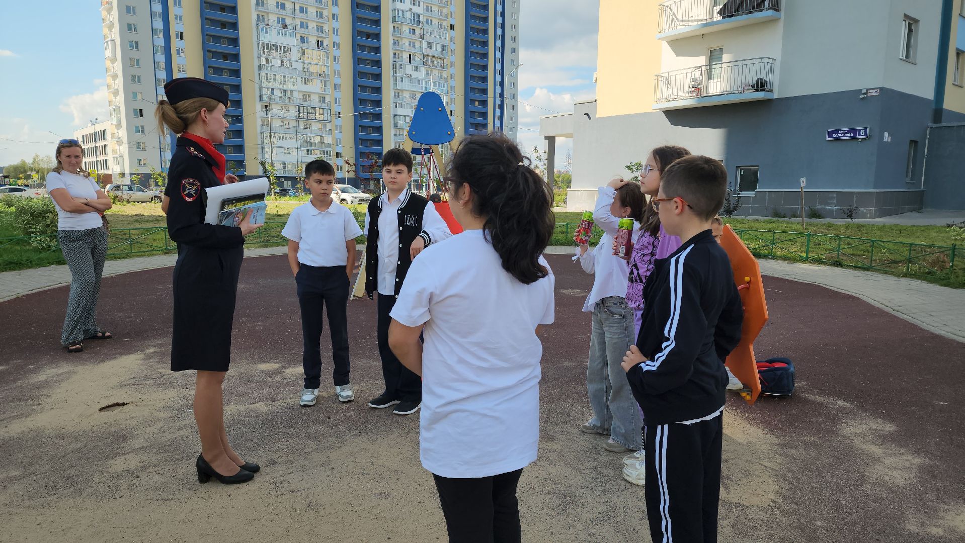 Госавтоинспекция , безопасный двор, Дети, Лобня,