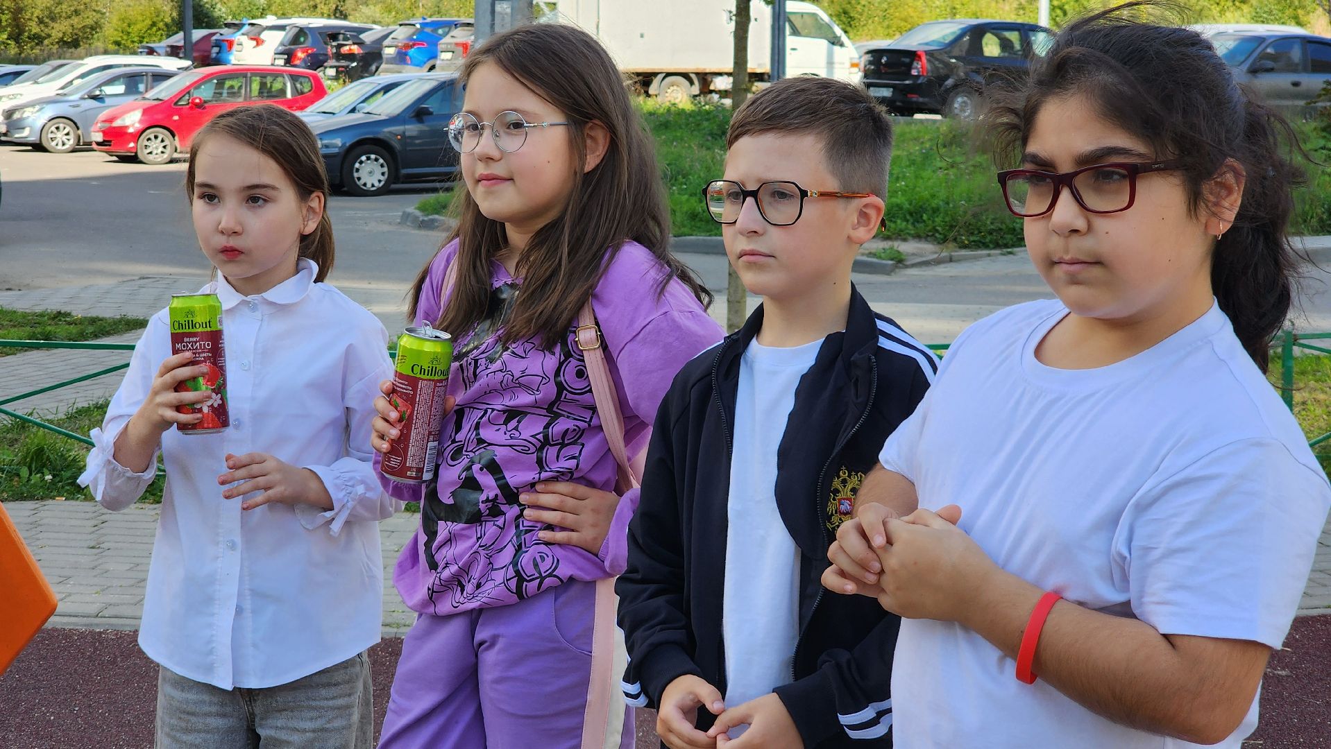 Госавтоинспекция , безопасный двор, Дети, Лобня,