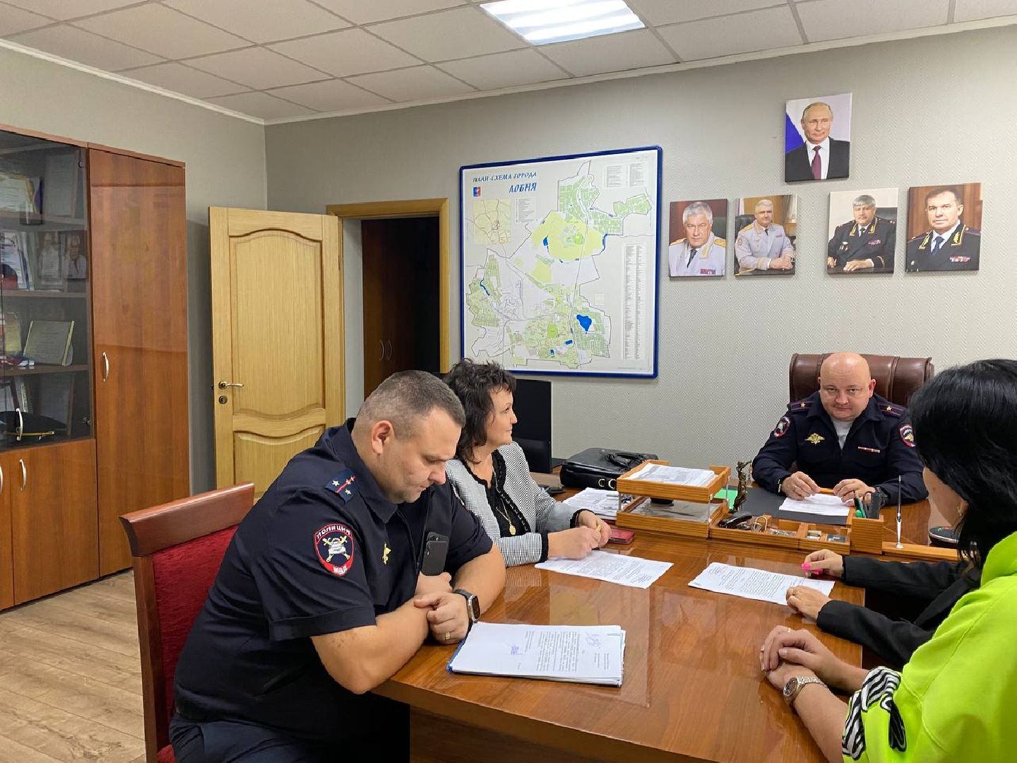 Госавтоинспекция , безопасный двор, Дети, Лобня,