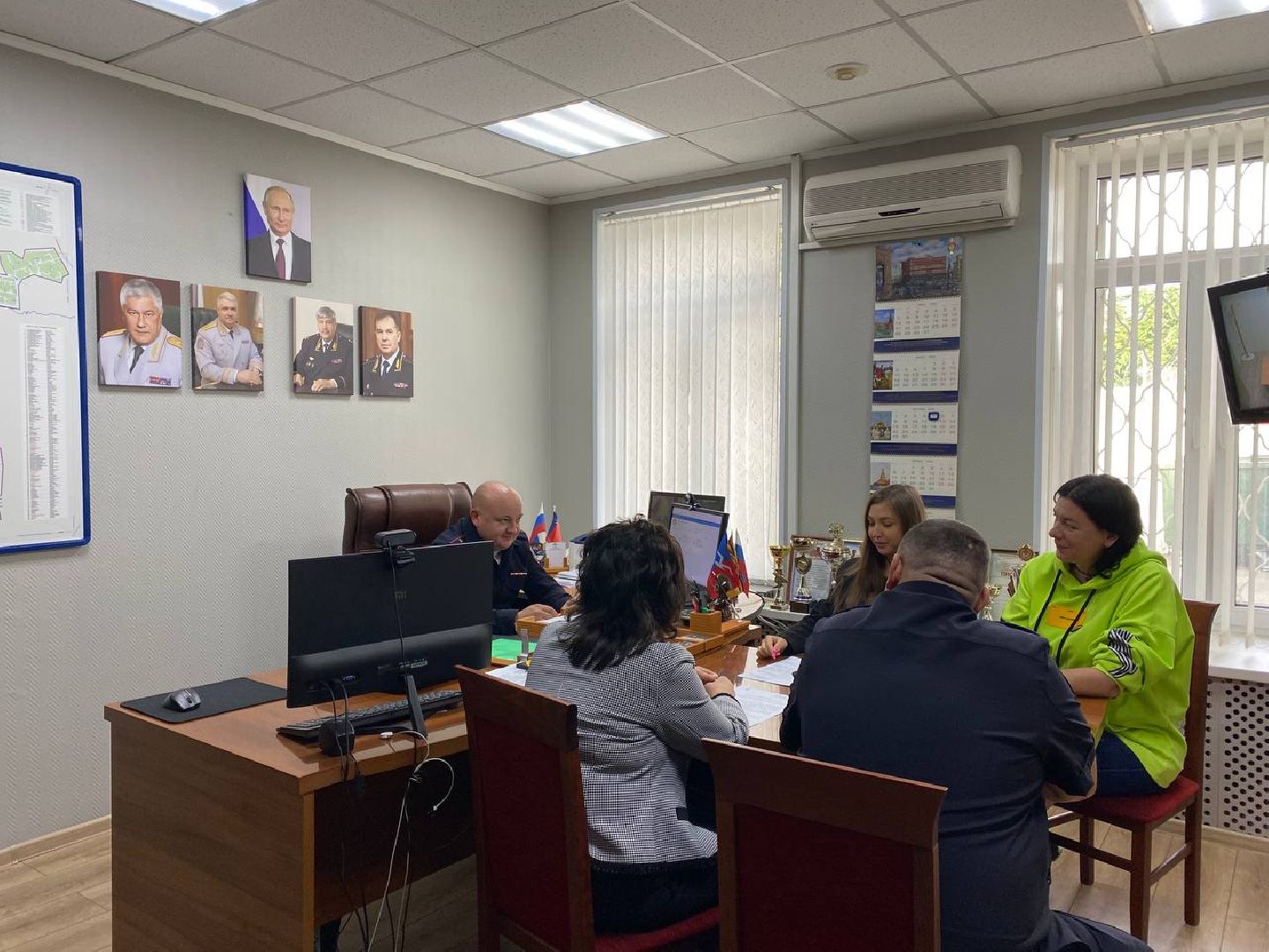 Госавтоинспекция , безопасный двор, Дети, Лобня,