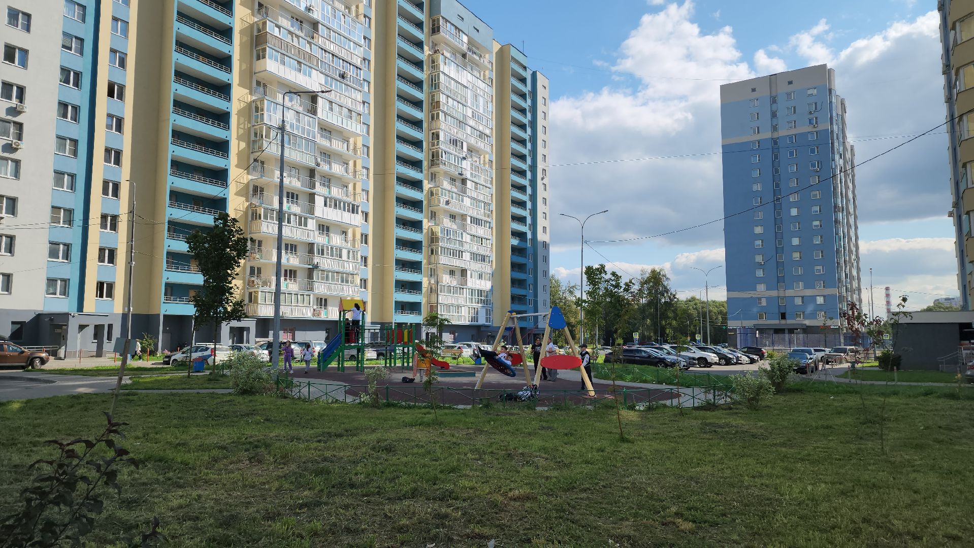 Госавтоинспекция , безопасный двор, Дети, Лобня,