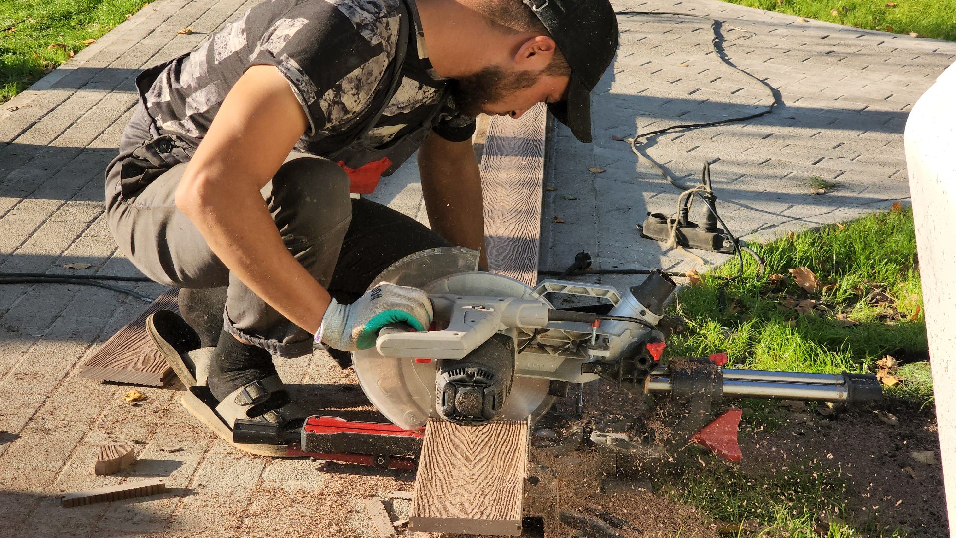 Парк Защитников Москвы , Лобня, Благоустройство парка ,