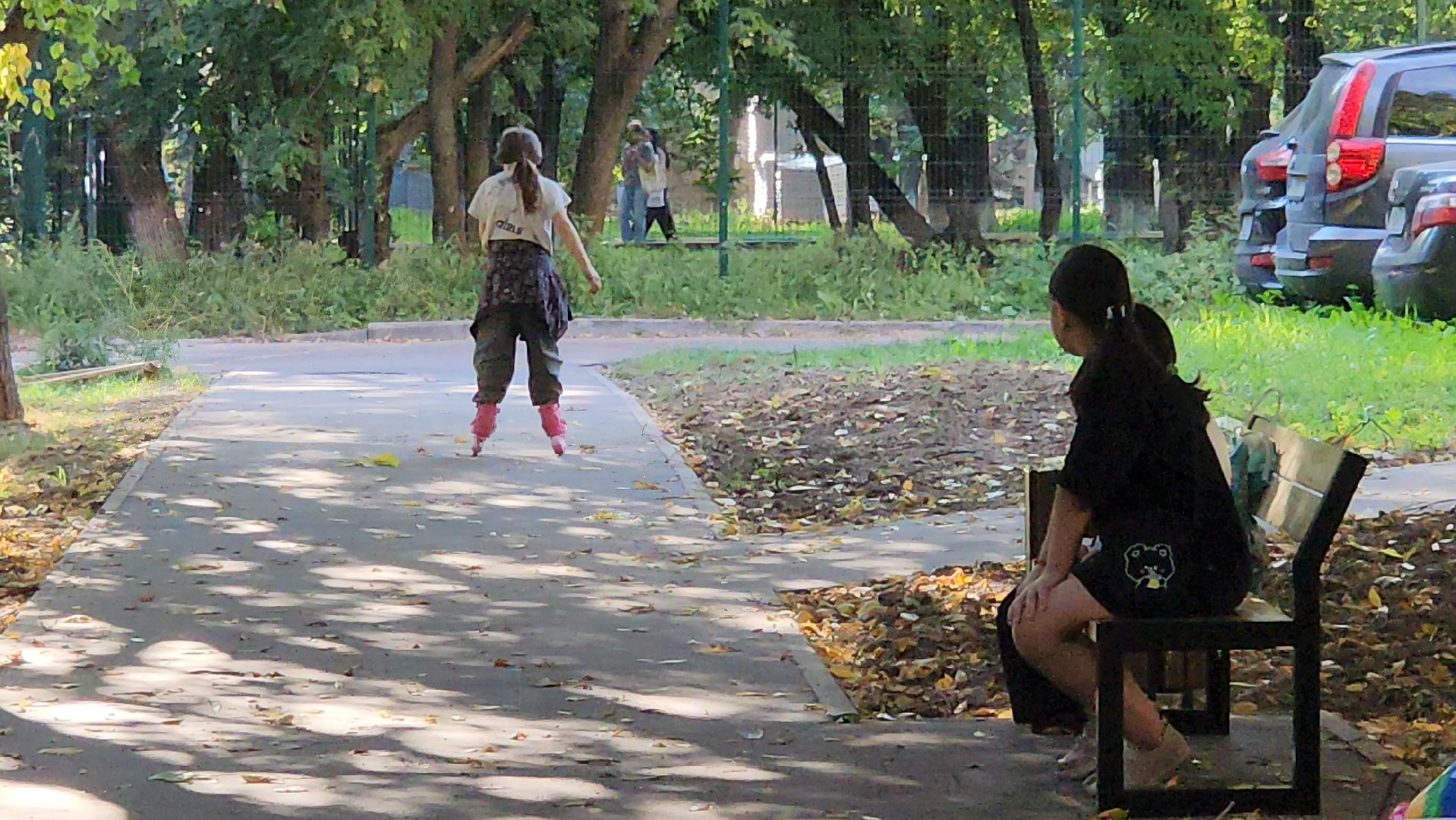 люберцы, новый сквер, вуги,