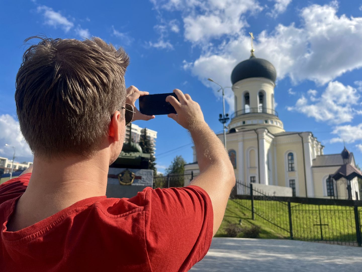 наро-фоминск, наро-фоминский городской округ, никольский собор наро-фоминска, архитектурная подсветка,