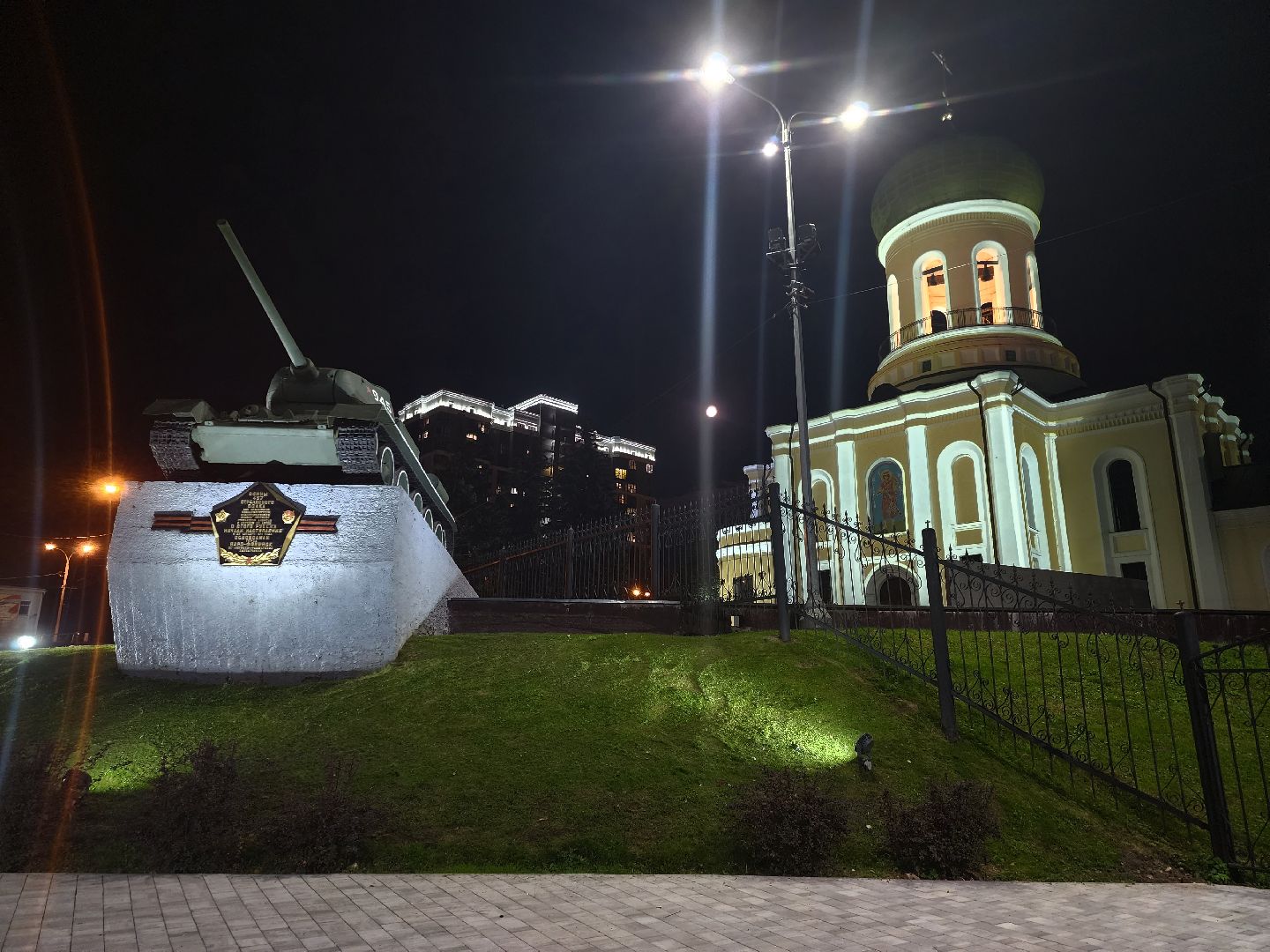 наро-фоминск, наро-фоминский городской округ, никольский собор наро-фоминска, архитектурная подсветка,