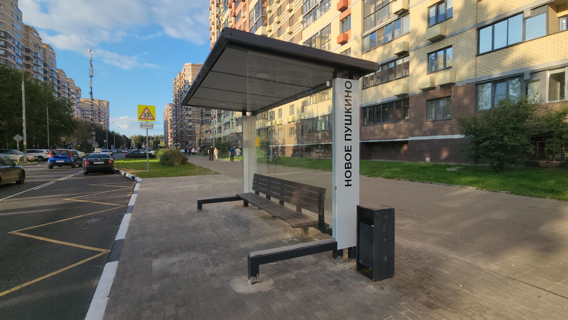 пушкино, ремонт дороги, новое пушкино, ремонт дорожного полотна, парковки, тротуары, бордюры,нацпроект,