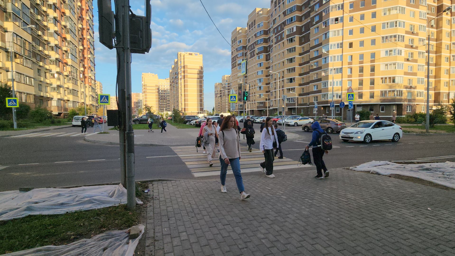 пушкино, ремонт дороги, новое пушкино, ремонт дорожного полотна, парковки, тротуары, бордюры,нацпроект,