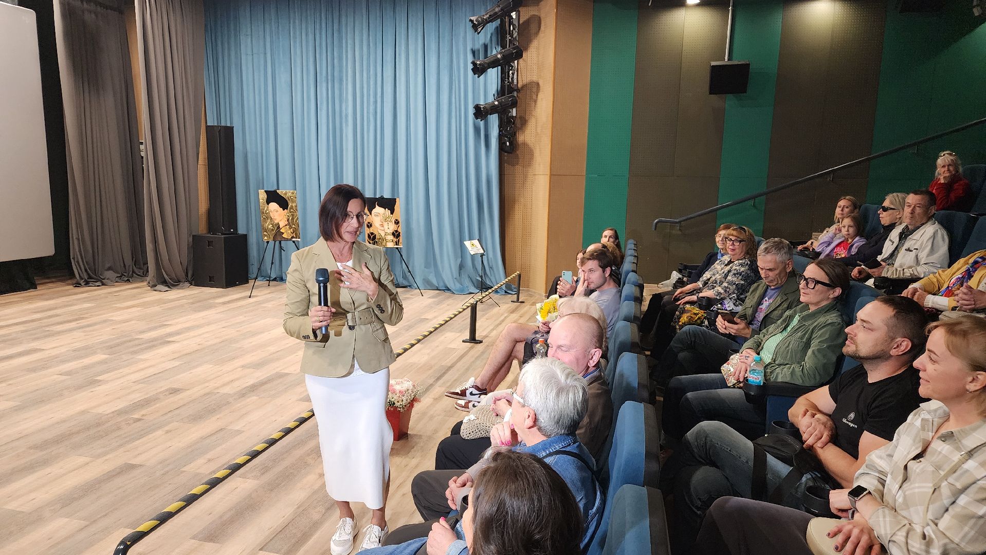 документальный фильм, художница, протвино,