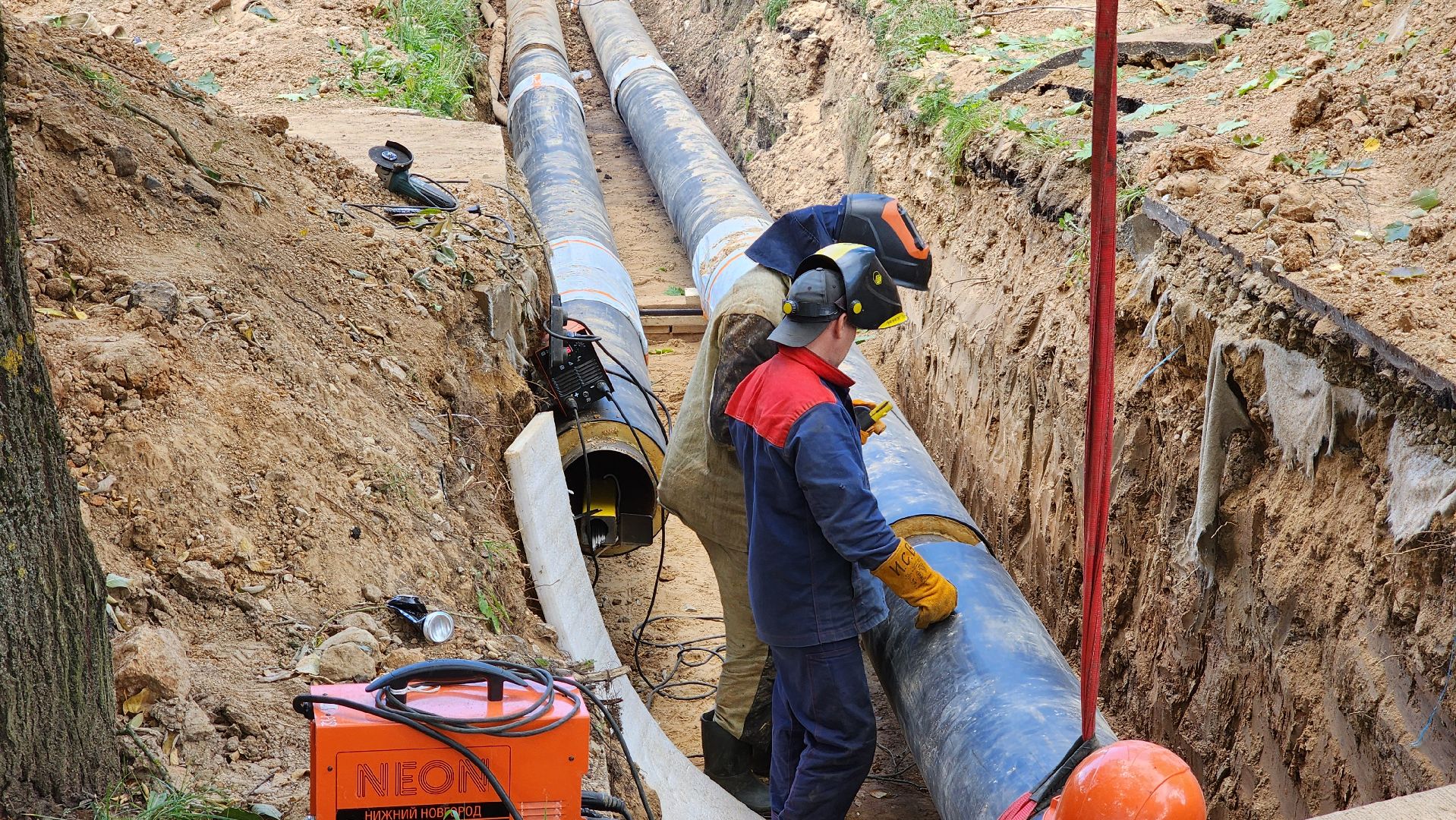 руза, жкх, замена труб,