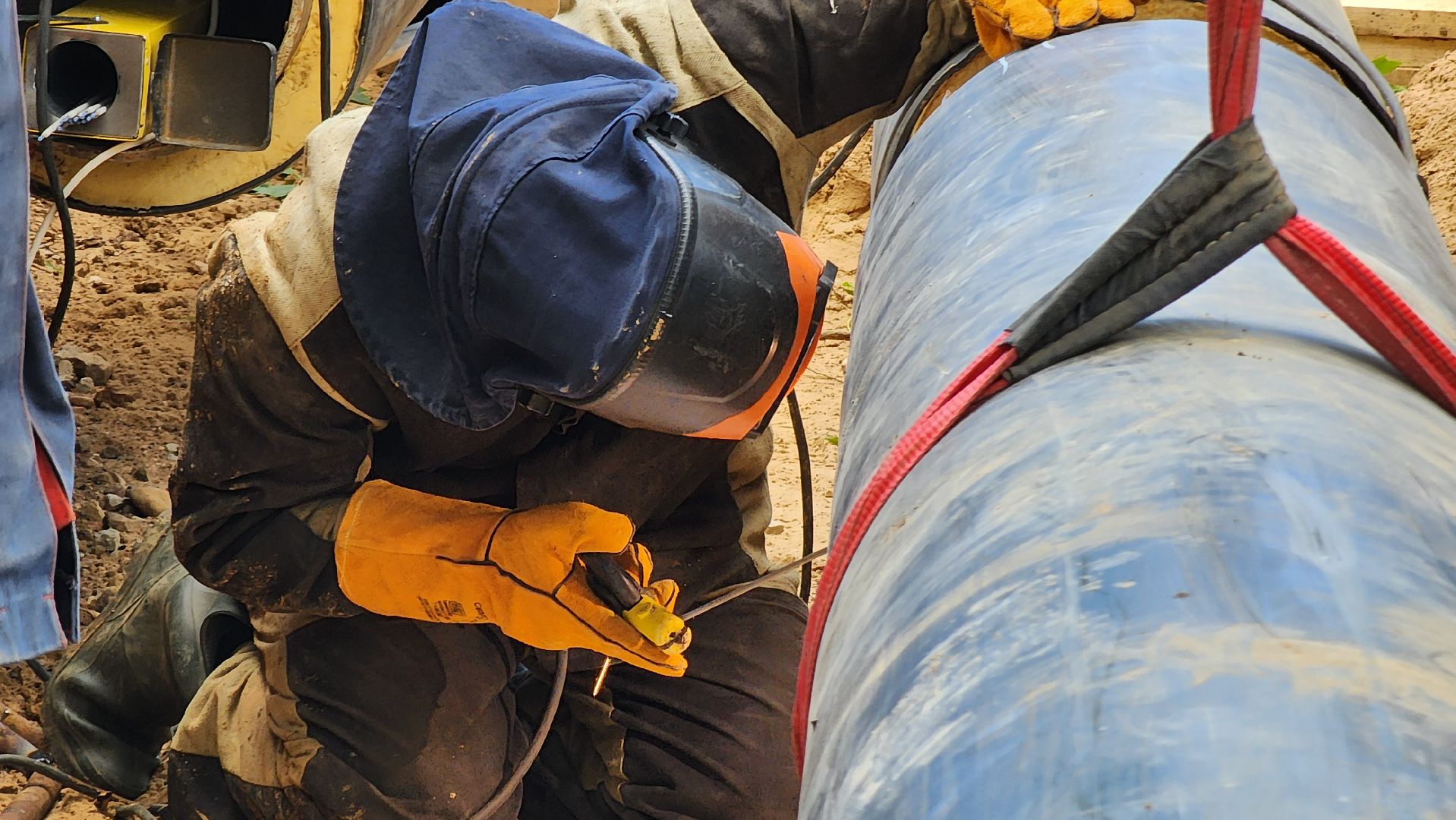 руза, жкх, замена труб,