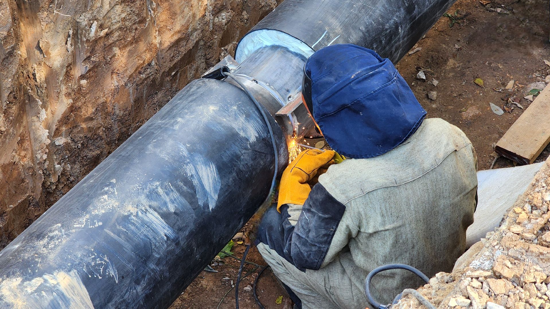 руза, жкх, замена труб,