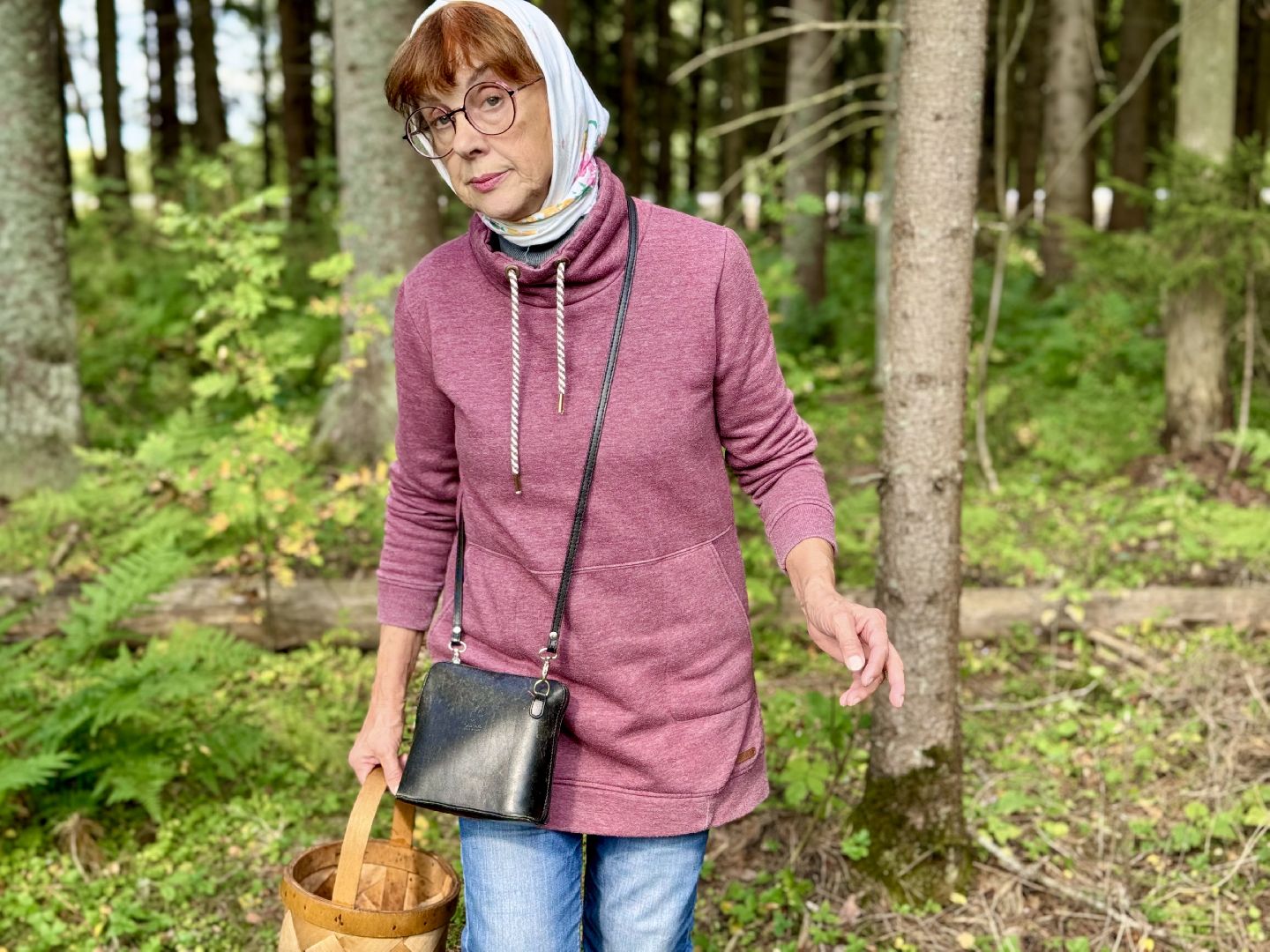 шаховская, тихая охота, грибы, грибник, грибы в лесу,