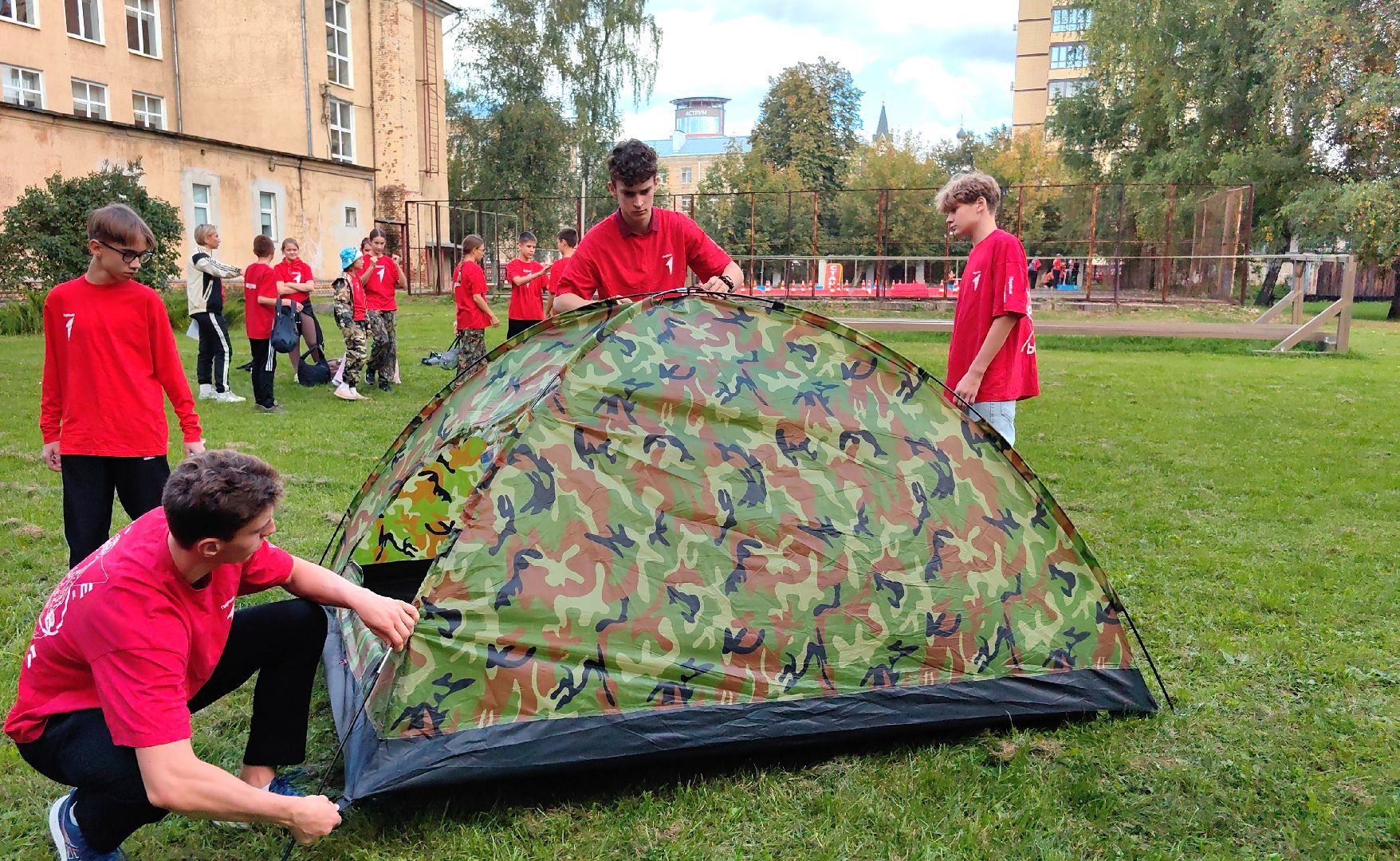 турслёт, команда, движение первых, палатка, компас, первая помощь,