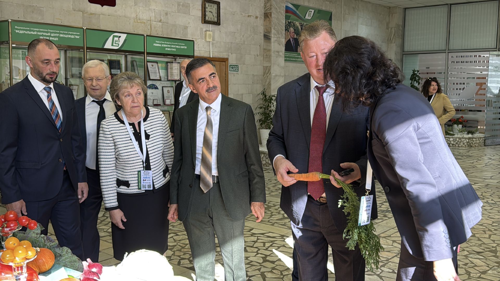 105-лет ФНЦО, Продовольственная безопасность, Молодые ученые,