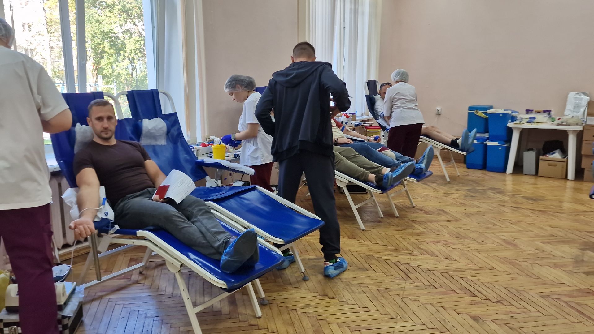 Ядонор, Донорство, ДонорствовДубне,