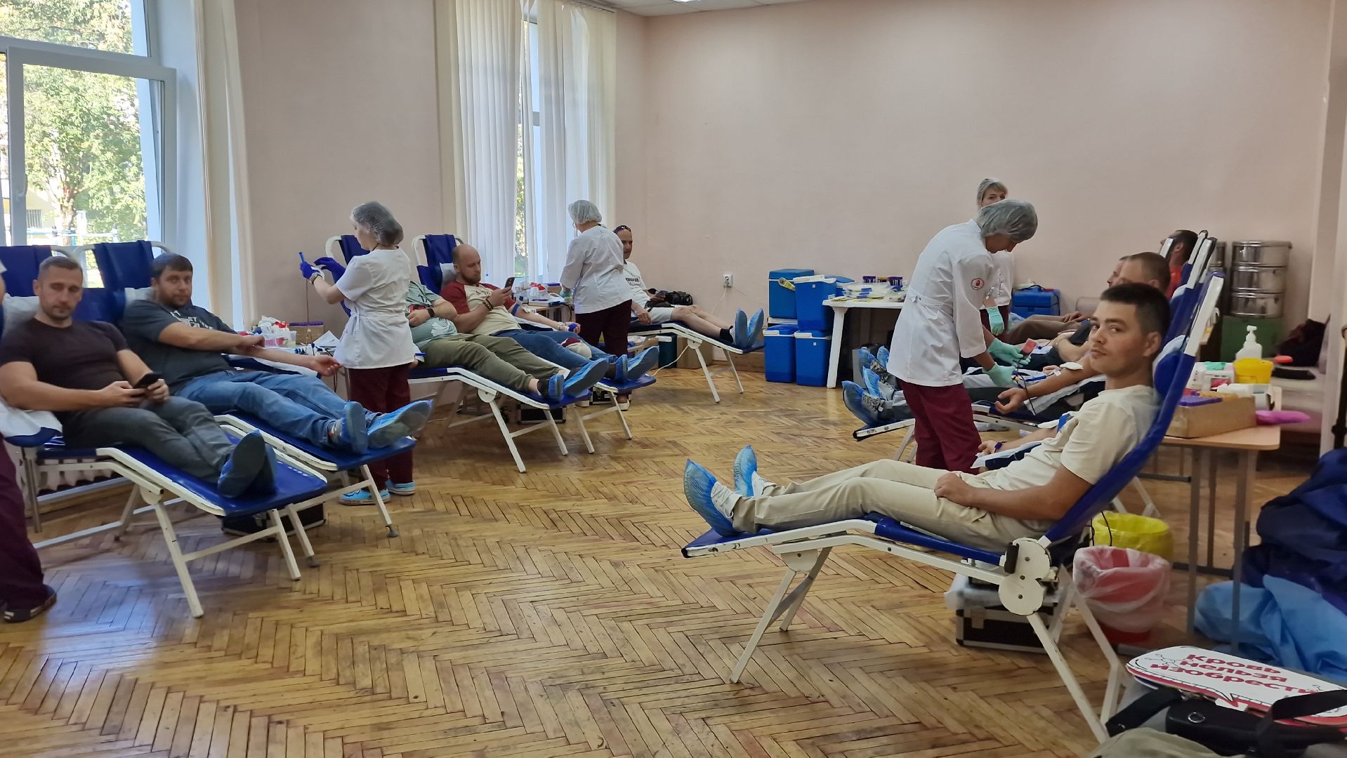 Ядонор, Донорство, ДонорствовДубне,