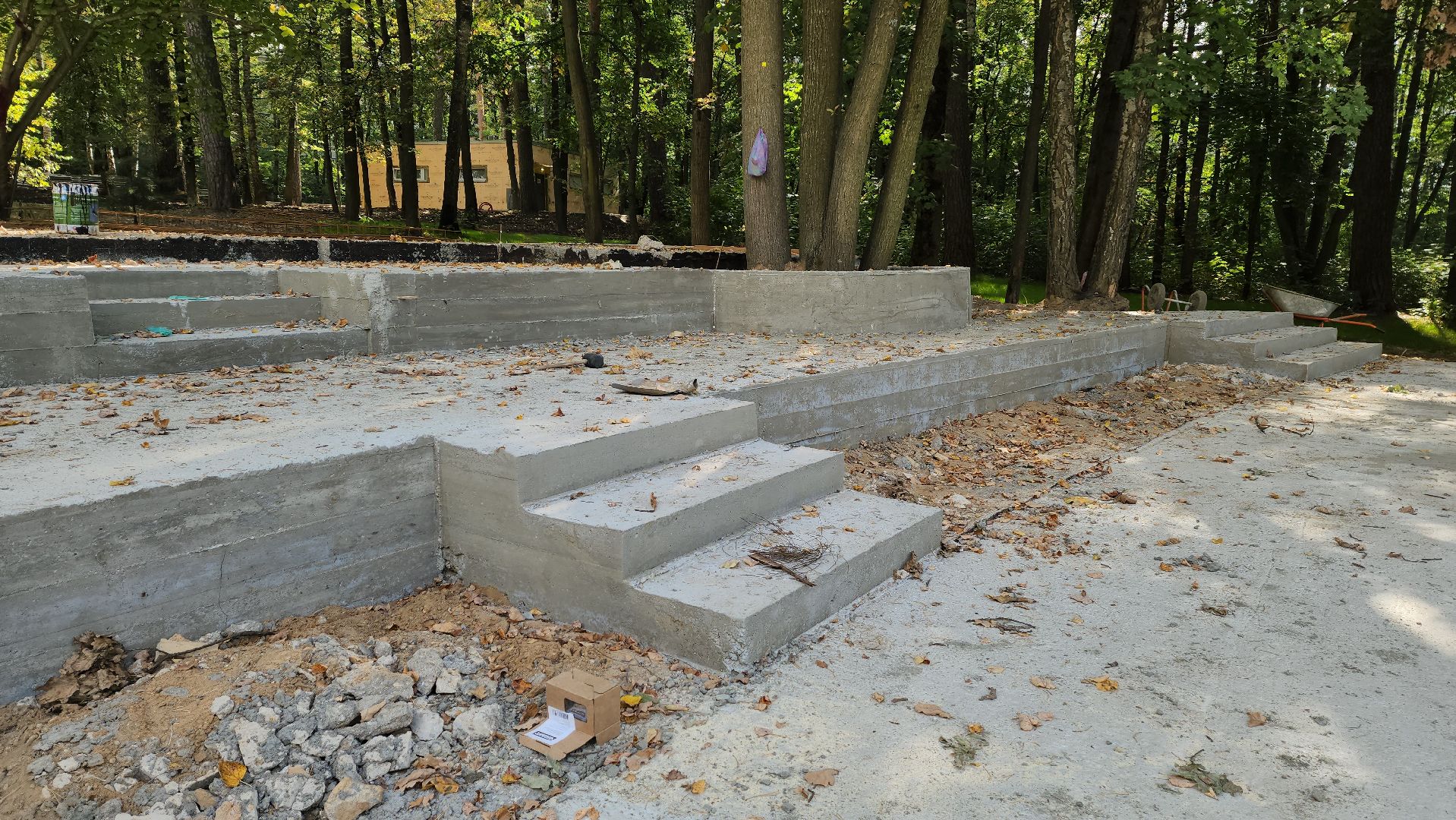 красногорск, городской парк, зеленый театр, реконструкция, день города,