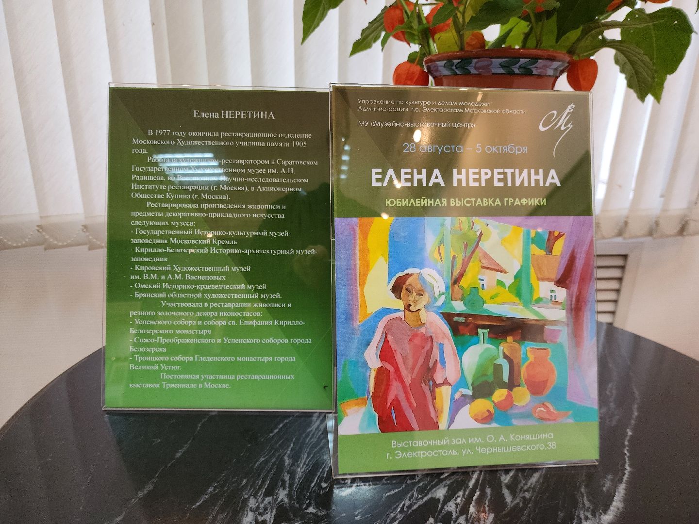 электросталь, жители, выставка, культура, художник, общество,