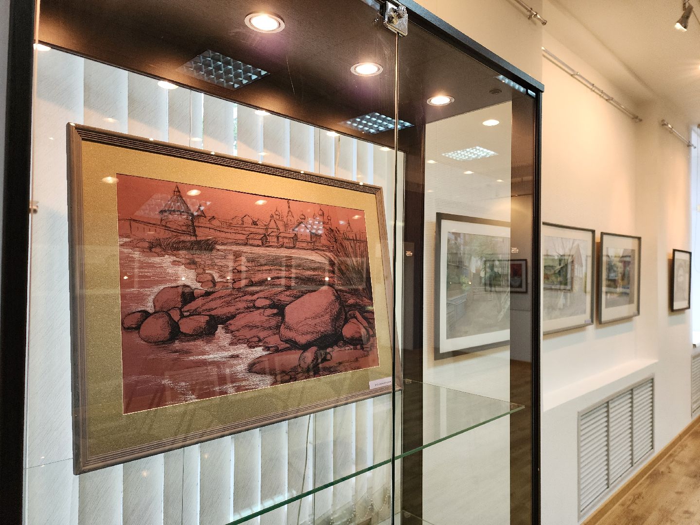 электросталь, жители, выставка, культура, художник, общество,